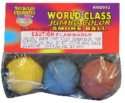 Jumbo Smoke Balls (3 Pack)