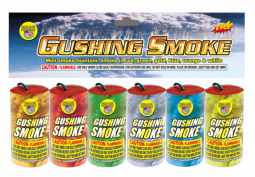 Gushing Smoke